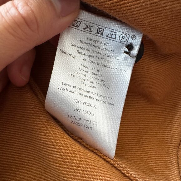 Sezane Will Jacket Léopard - Size XS - Picture 9 of 10